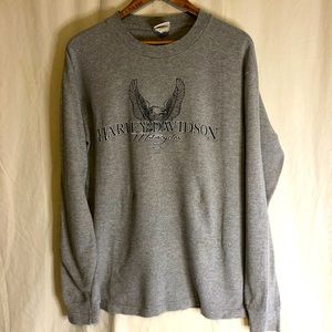 Harley Davidson Long Sleeve Shirt
